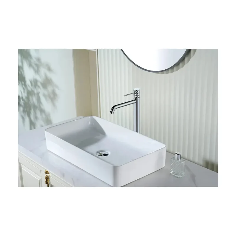 Monomando lavabo alto Bless cromo Imex