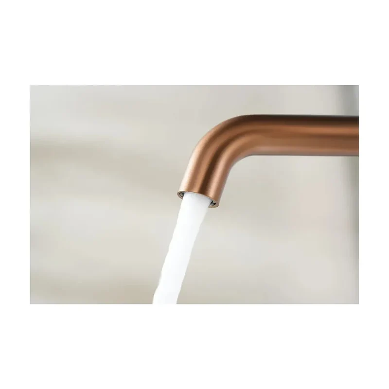 Monomando lavabo Bless oro rosa cepillado Imex