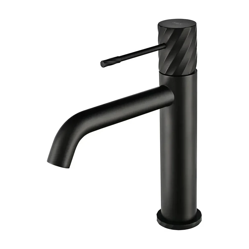 Monomando lavabo Bless negro mate Imex