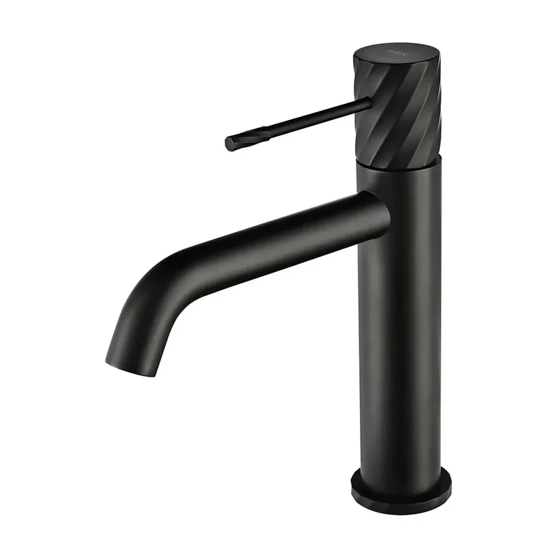 Monomando lavabo Bless negro mate Imex