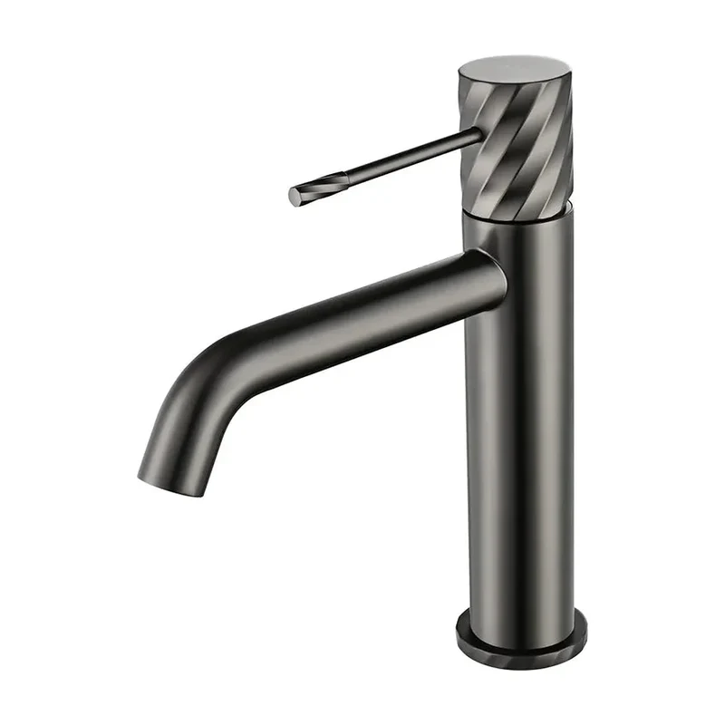 Monomando lavabo Bless black gun metal Imex
