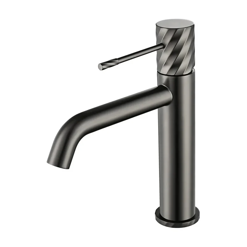 Monomando lavabo Bless black gun metal Imex