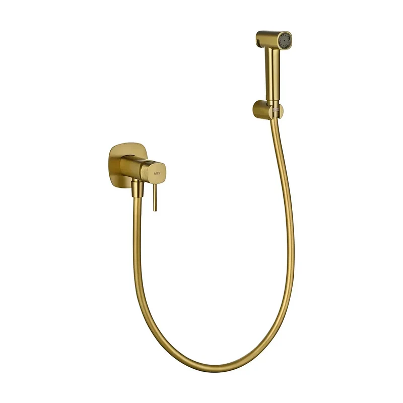 Grifo empotrado de bidé Firenze oro cepillado Imex
