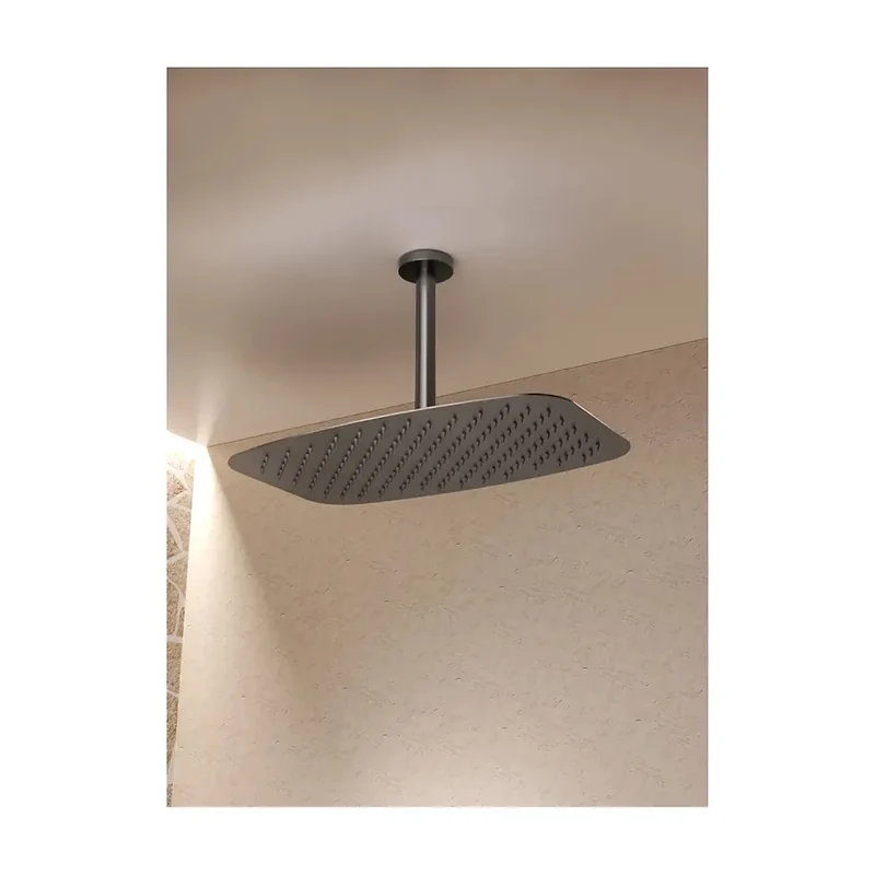 Conjunto ducha monomando empotrado Sassari cromo Imex
