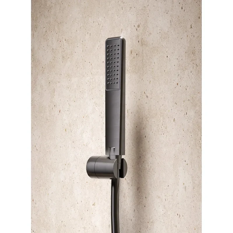 Kit ducha termostático Firenze oro cepillado Imex