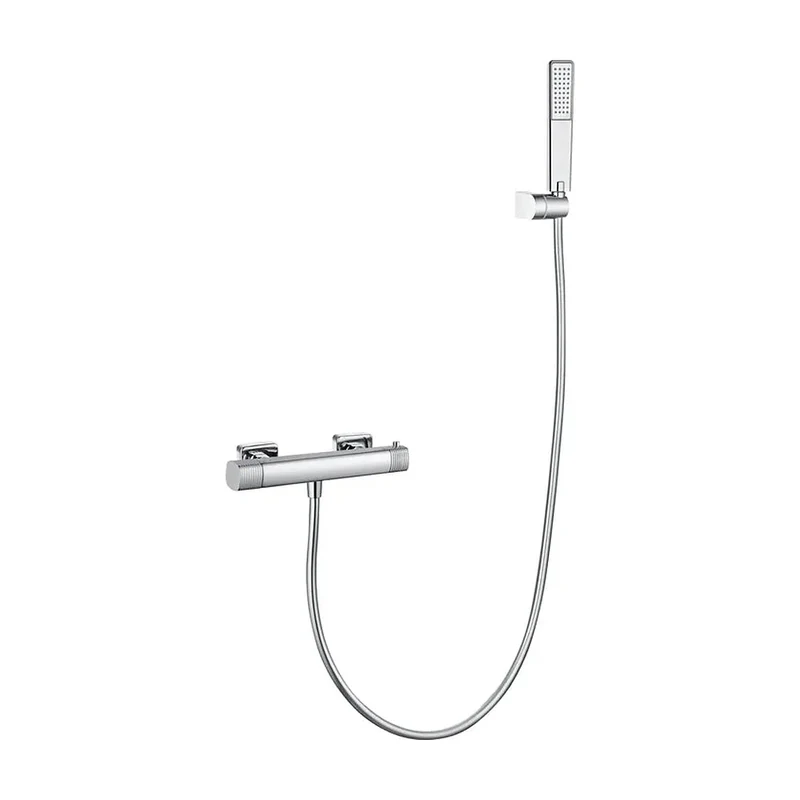 Kit ducha termostático Firenze cromo Imex