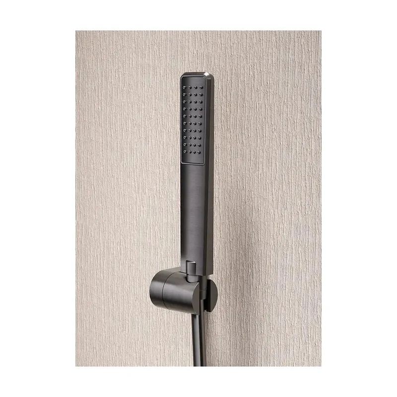 Kit ducha monomando Firenze oro cepillado Imex