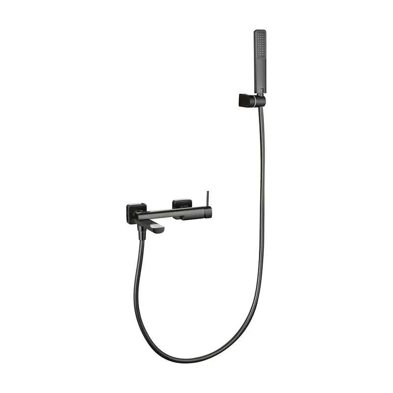 Kit baño/ducha monomando Firenze black gun metal Imex