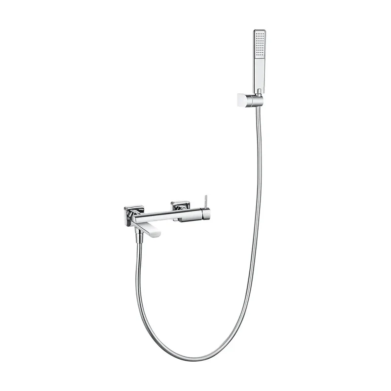 Kit baño/ducha monomando Firenze cromo Imex