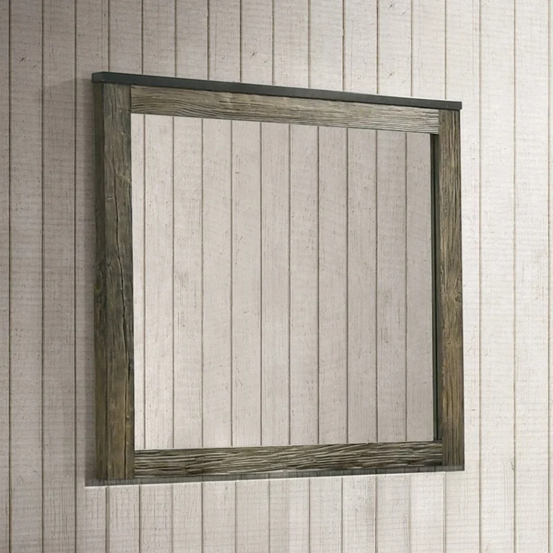 Lance - Mirror - Tree Bark