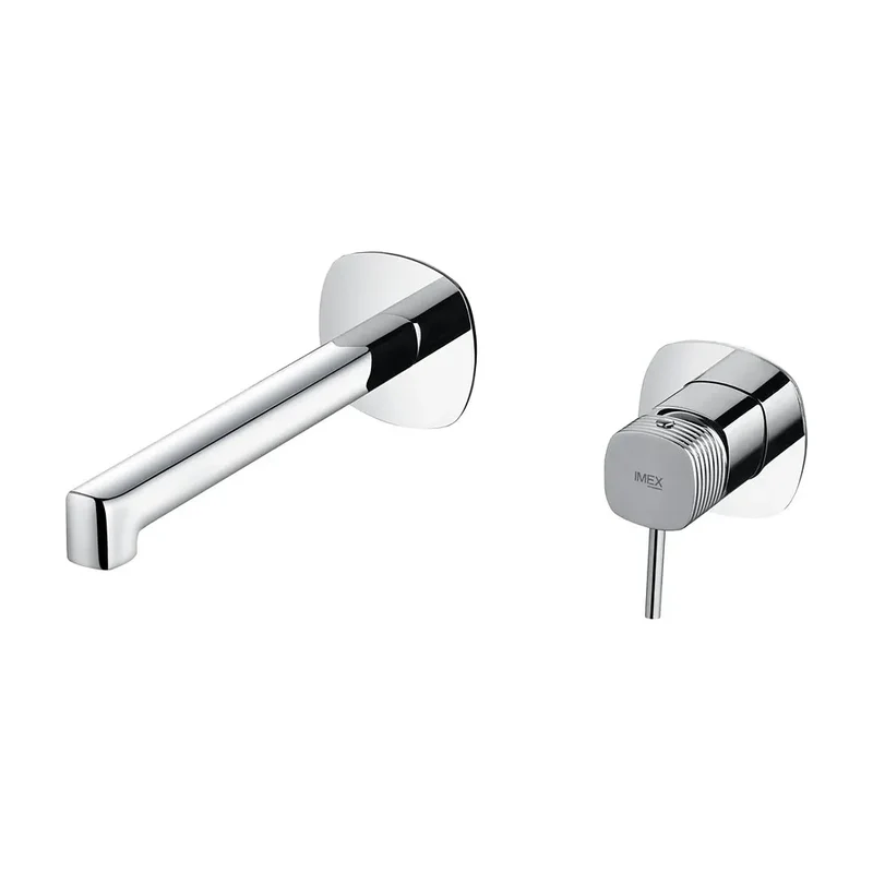 Monomando empotrado lavabo Firenze cromo Imex