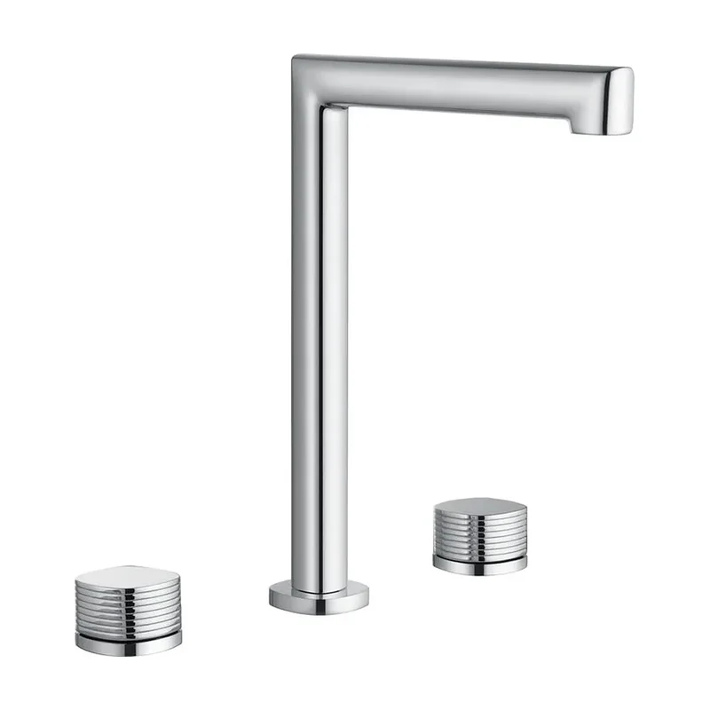 Lavabo bimando sobreencimera caño alto Firenze cromo Imex