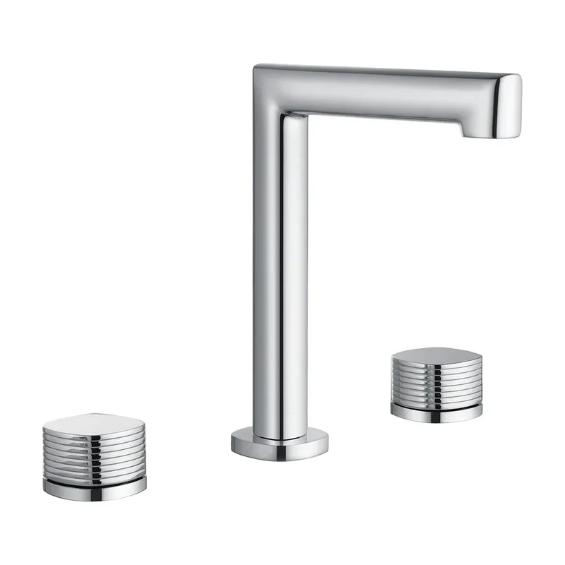 Lavabo bimando sobreencimera caño bajo Firenze cromo Imex
