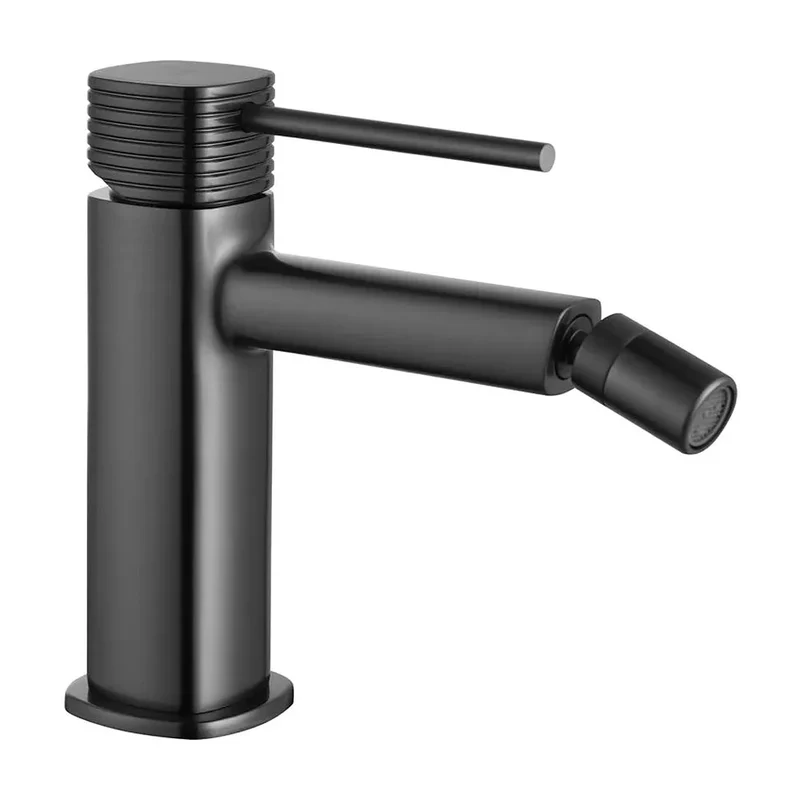 Monomando bidé Firenze black gun metal Imex
