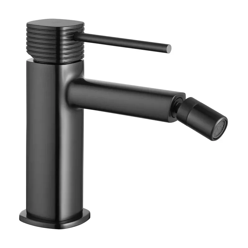 Monomando bidé Firenze black gun metal Imex