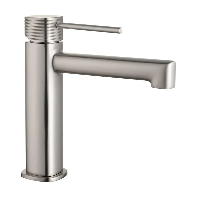 Monomando lavabo Firenze níquel cepillado Imex