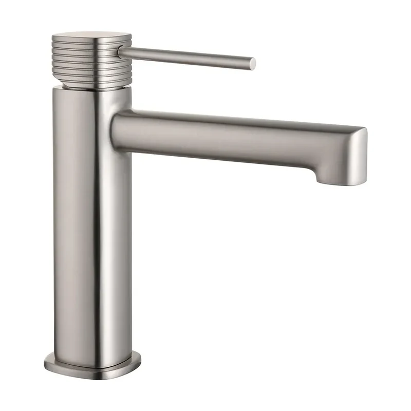Monomando lavabo Firenze níquel cepillado Imex