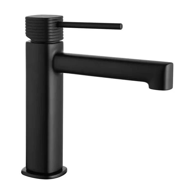 Monomando lavabo Firenze negro mate Imex