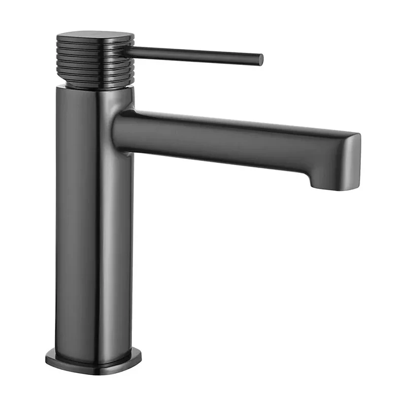 Monomando lavabo Firenze black gun metal Imex