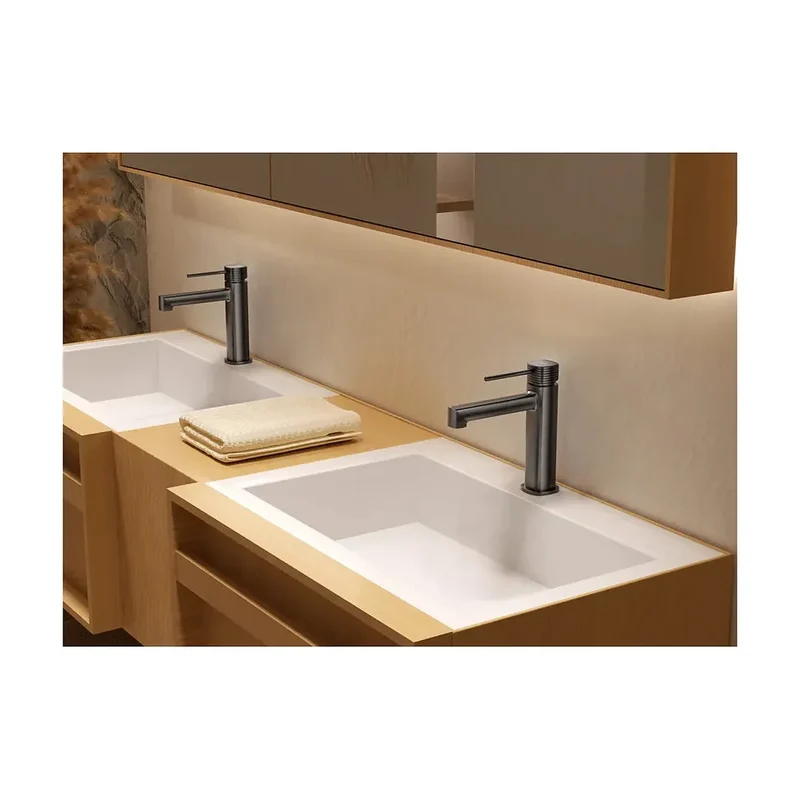 Monomando lavabo Firenze cromo Imex