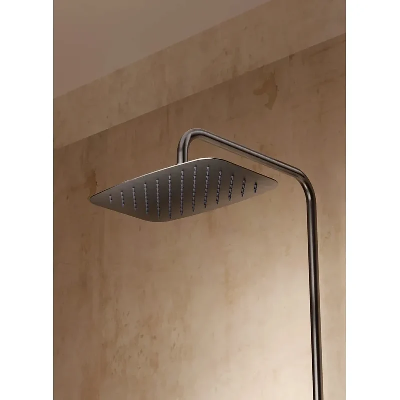 Conjunto Bañera Monomando Firenze Oro Cepillado Imex