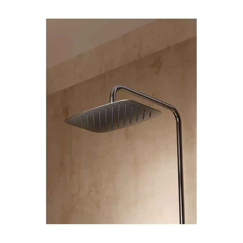 Conjunto bañera monomando Firenze níquel cepillado Imex