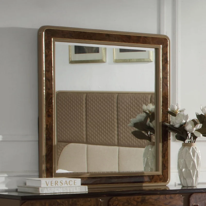 Marcelino - Mirror - Cherry Oak