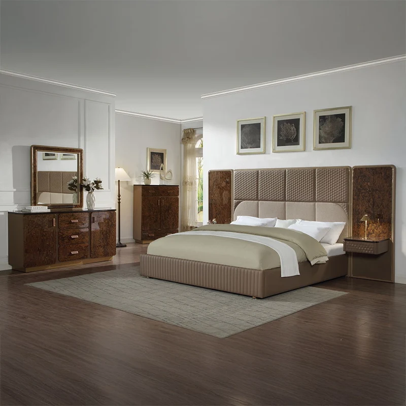 Marcelino - Mirror - Cherry Oak