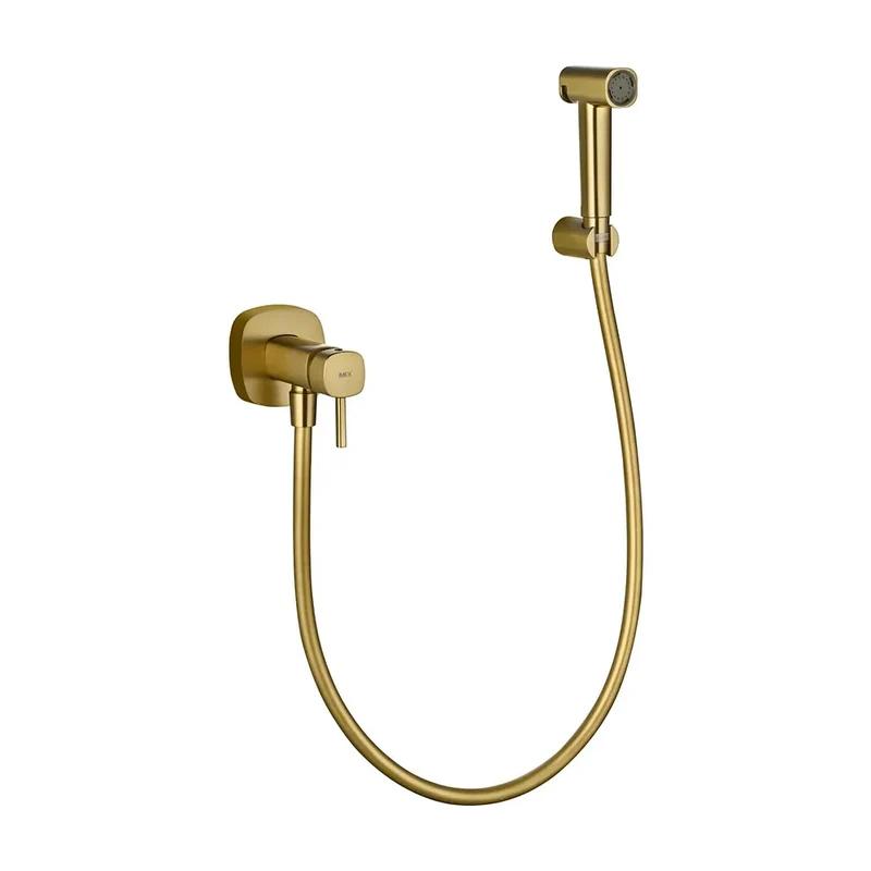 Grifo empotrado de bidé Toscana oro cepillado Imex