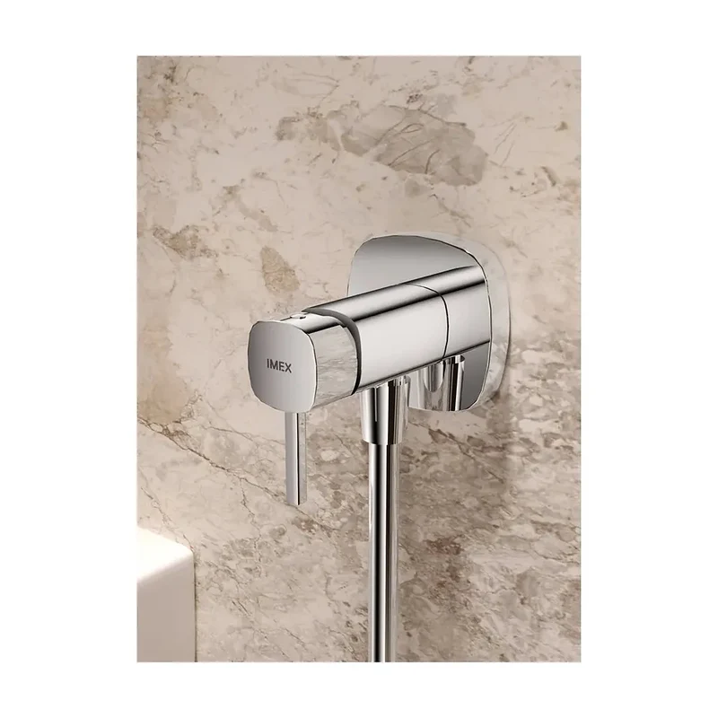 Grifo empotrado de bidé Toscana negro mate Imex