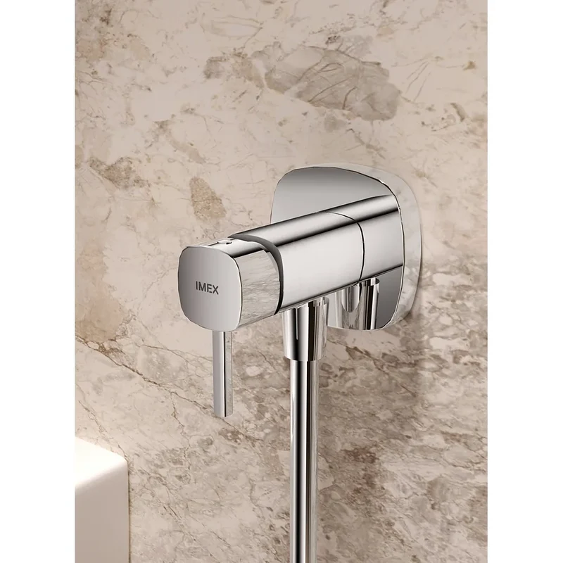 Grifo empotrado de bidé Toscana cromo Imex