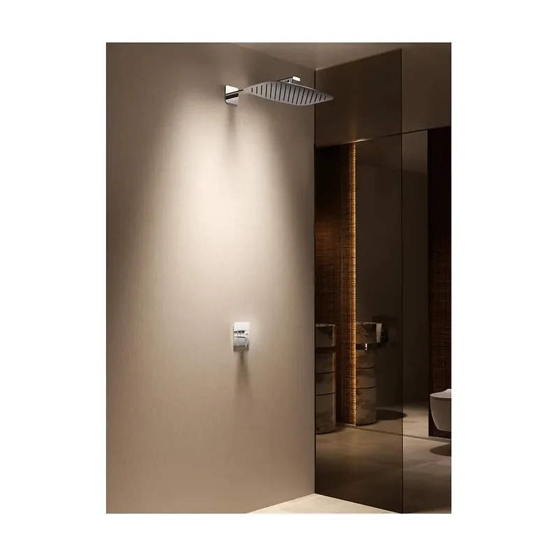 Set monomando empotrado 1 vía Toscana con rociador cromo Imex