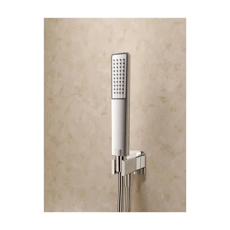 Conjunto ducha termostático empotrado Arezzo negro mate Imex