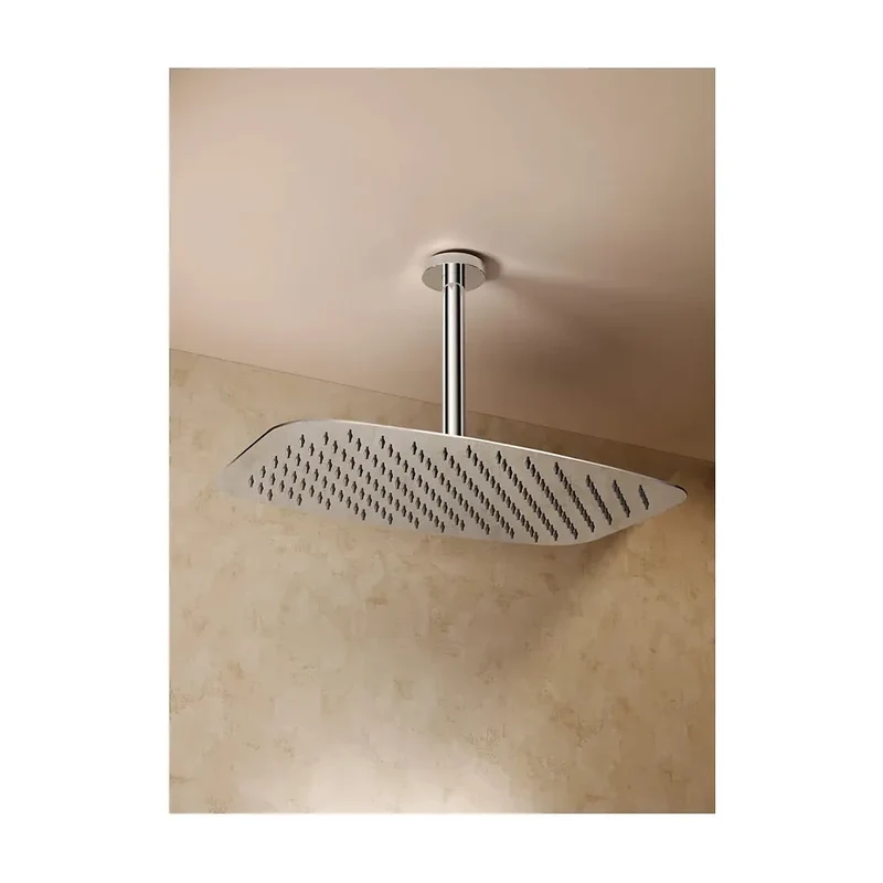 Conjunto ducha termostático empotrado Arezzo cromo Imex
