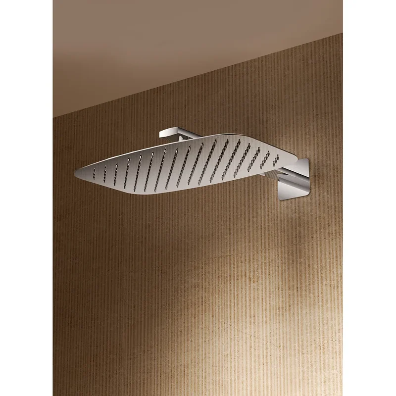 Conjunto ducha termostático empotrado Toscana cromo Imex