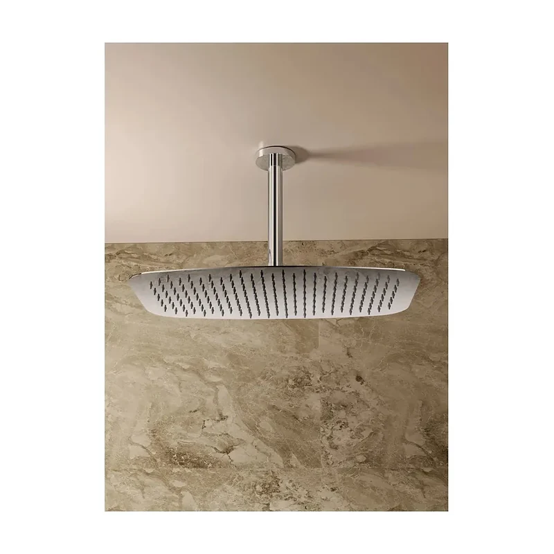 Conjunto ducha monomando empotrado Arezzo cromo Imex