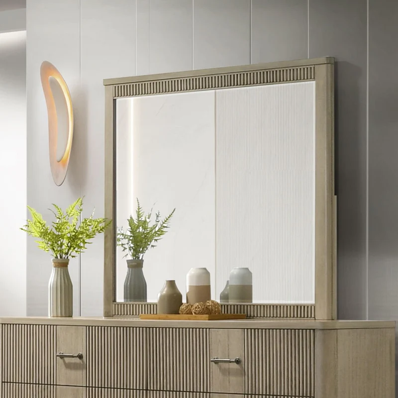 Lakkari - Mirror - Antique Oak