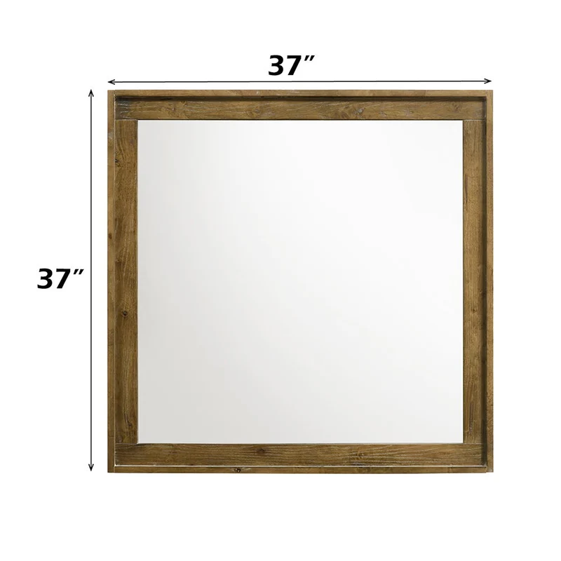 Garcia - Mirror - Light Brown