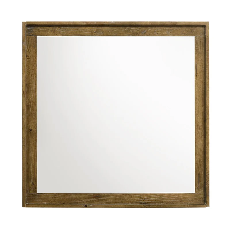 Garcia - Mirror - Light Brown