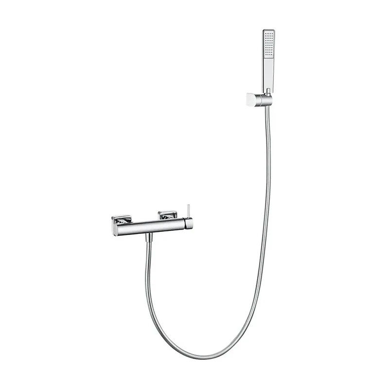 Kit Ducha Monomando Toscana Cromo Imex