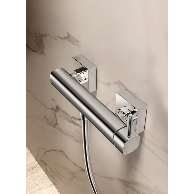 Kit Ducha Monomando Toscana Cromo Imex