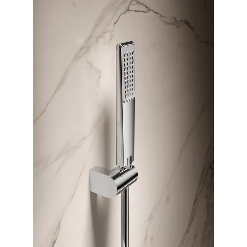 Kit Ducha Monomando Toscana Cromo Imex