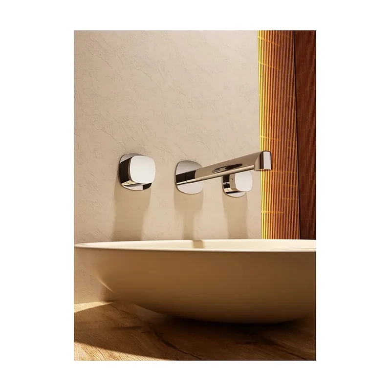 Bimando empotrado lavabo Toscana negro mate Imex