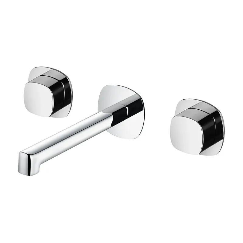Bimando empotrado lavabo Toscana cromo Imex