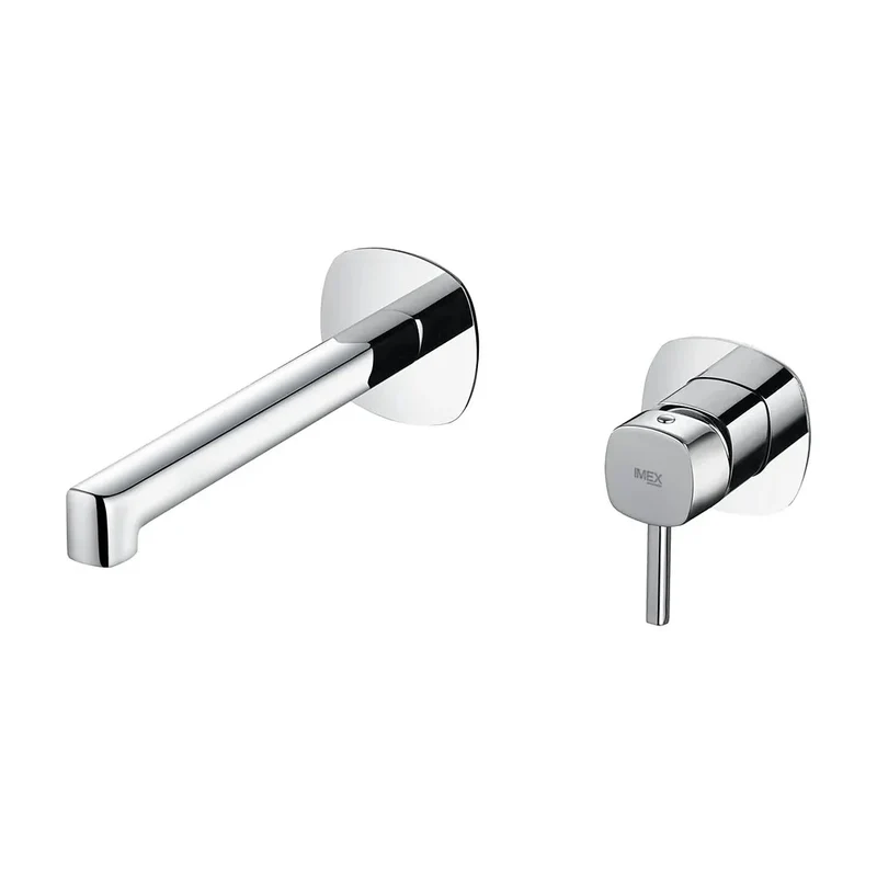 Monomando empotrado lavabo Toscana cromo Imex