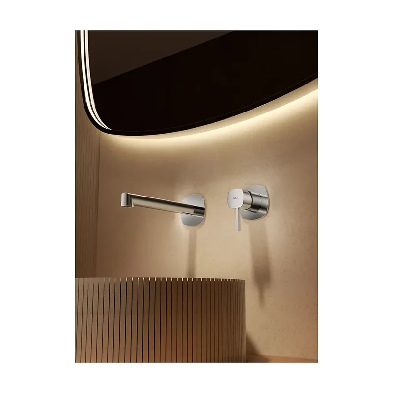 Monomando empotrado lavabo Toscana cromo Imex