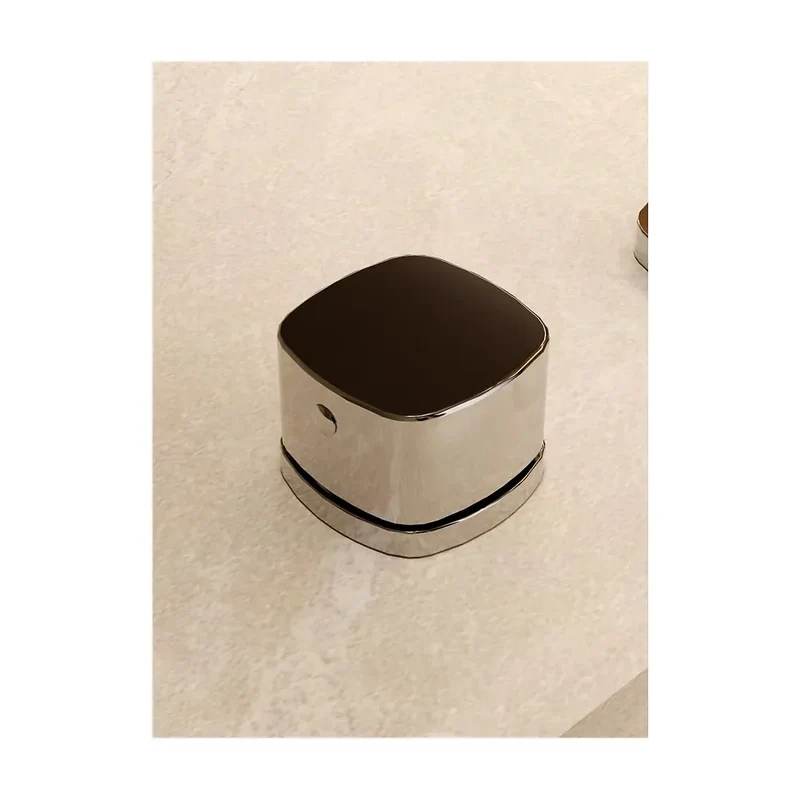 Lavabo bimando sobreencimera caño bajo Toscana black gun metal Imex