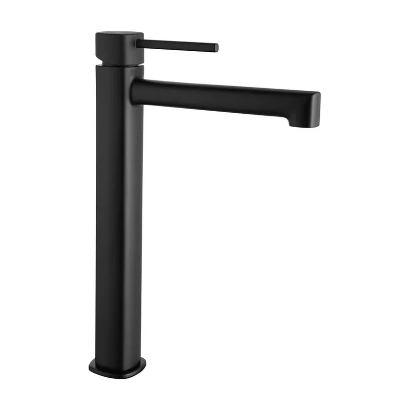 Monomando lavabo alto Toscana negro mate Imex
