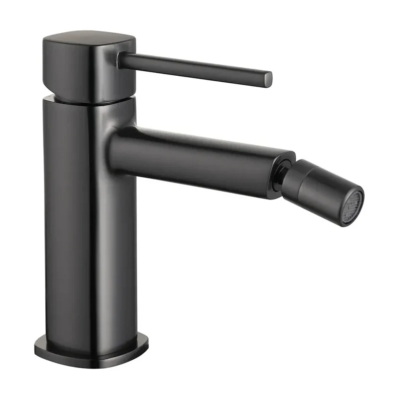 Monomando bidé Toscana black gun metal Imex