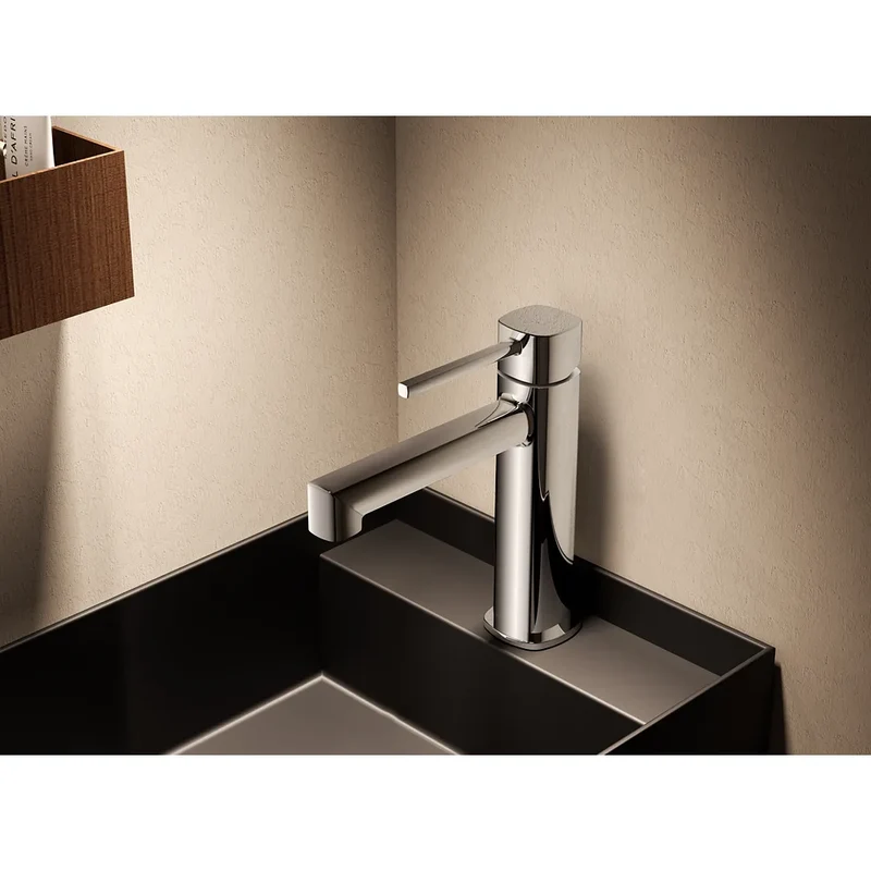 Monomando lavabo Toscana níquel cepillado Imex